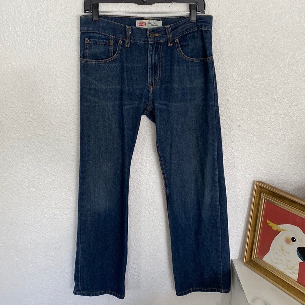 ⭐️LEVI’S 505  Straight Jeans‎